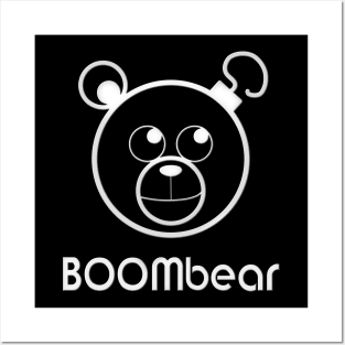 BOOMbear Emblem with Title Posters and Art